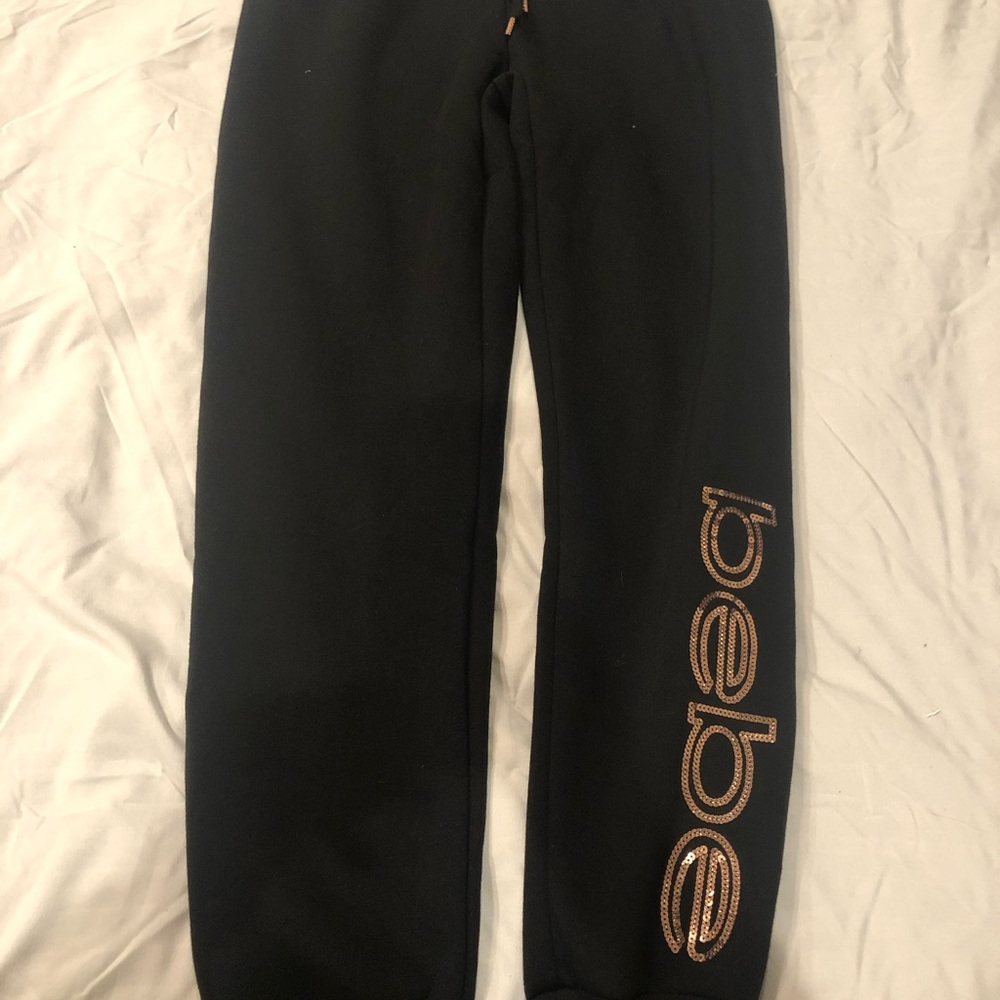 Bebe sweatpants